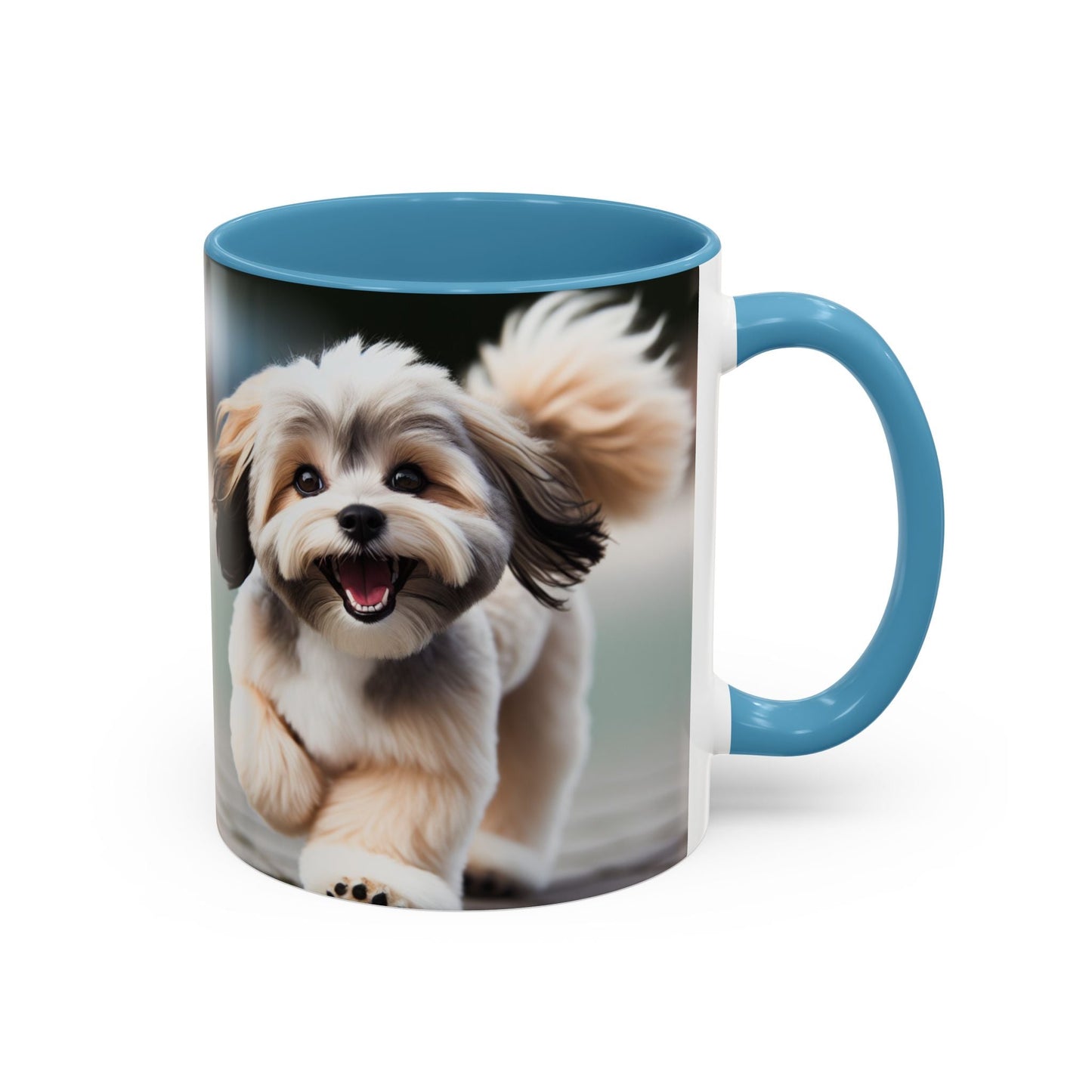 Keramiktasse mit Hunderassen-Motiv – 325 ml & 444 ml