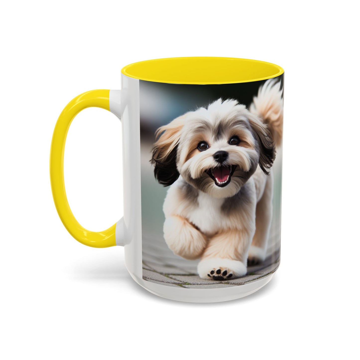 Keramiktasse mit Hunderassen-Motiv – 325 ml & 444 ml