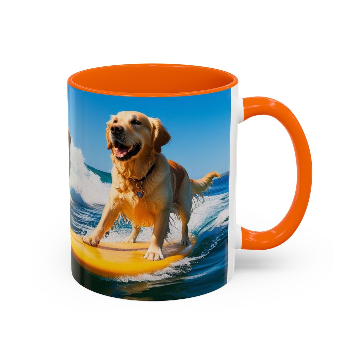 Keramiktasse mit Hunderassen-Motiv – 11 oz & 15 oz