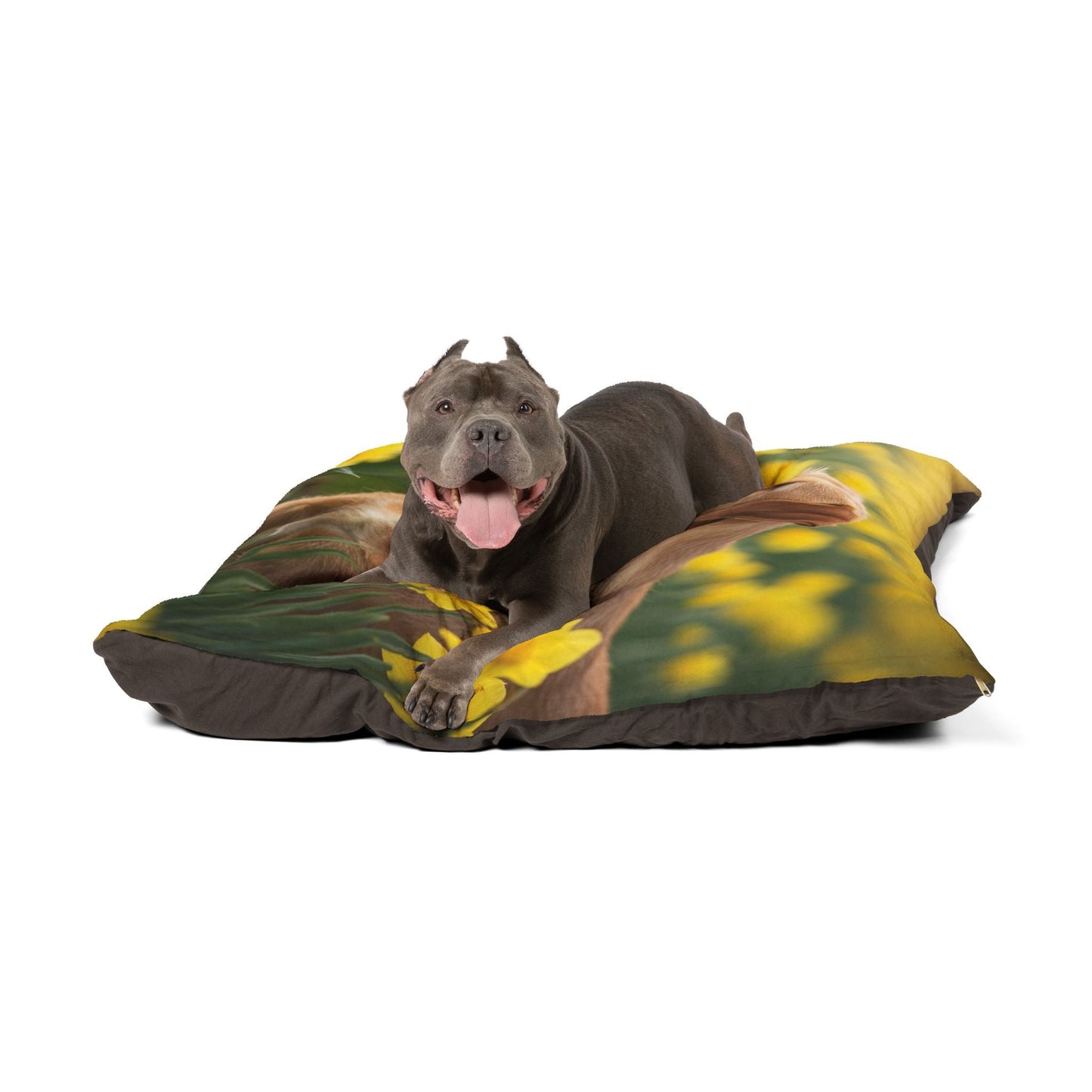Pet Bed – Plush Dog Bed, 3 Size Options