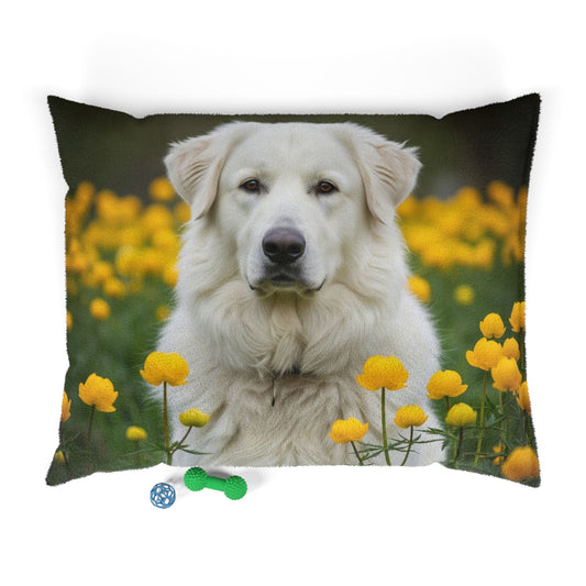 Pet Bed – Plush Dog Bed, 3 Size Options
