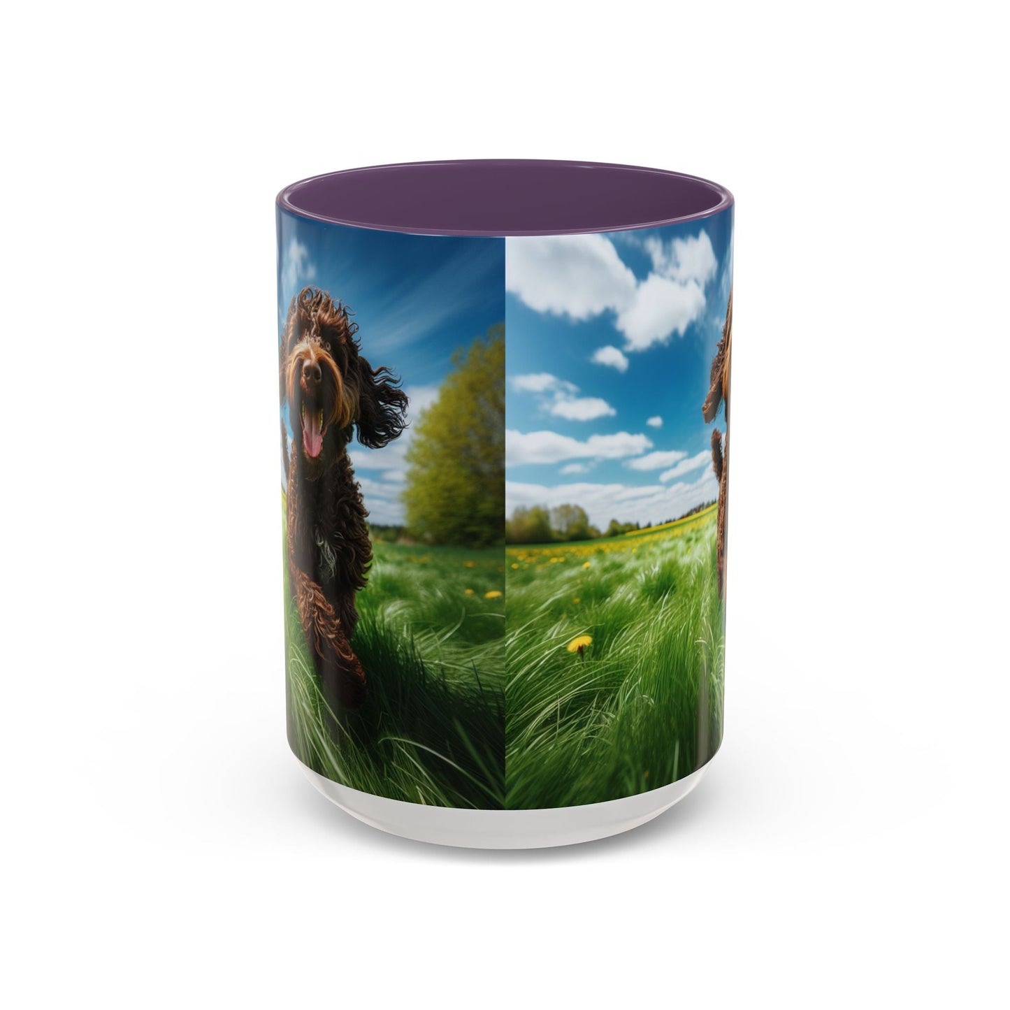 Keramiktasse mit Hunderassen-Motiv – 11 oz & 15 oz
