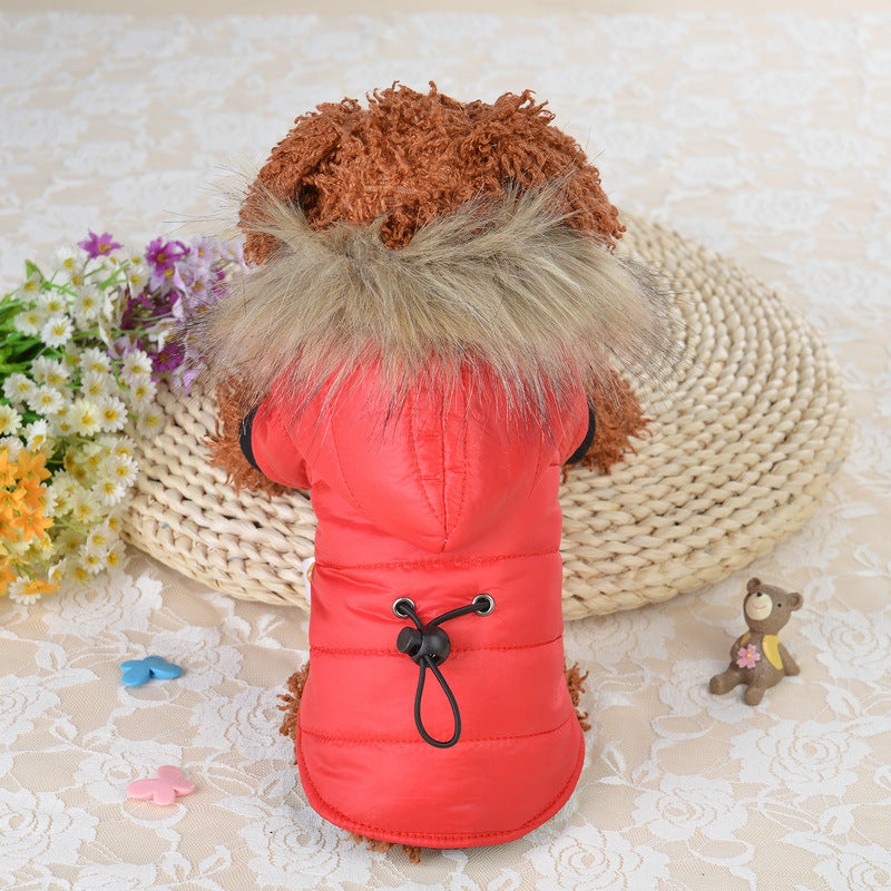Pet  light and warm cotton clothing