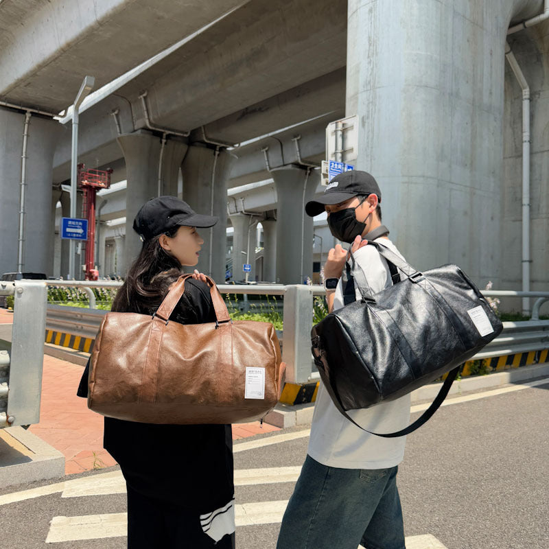 Men's Large-Capacity Fashionable Sports Fitness Bag
