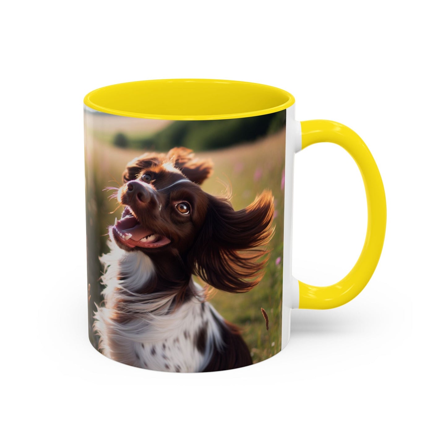 Keramiktasse mit Hunderassen-Motiv – 11 oz & 15 oz