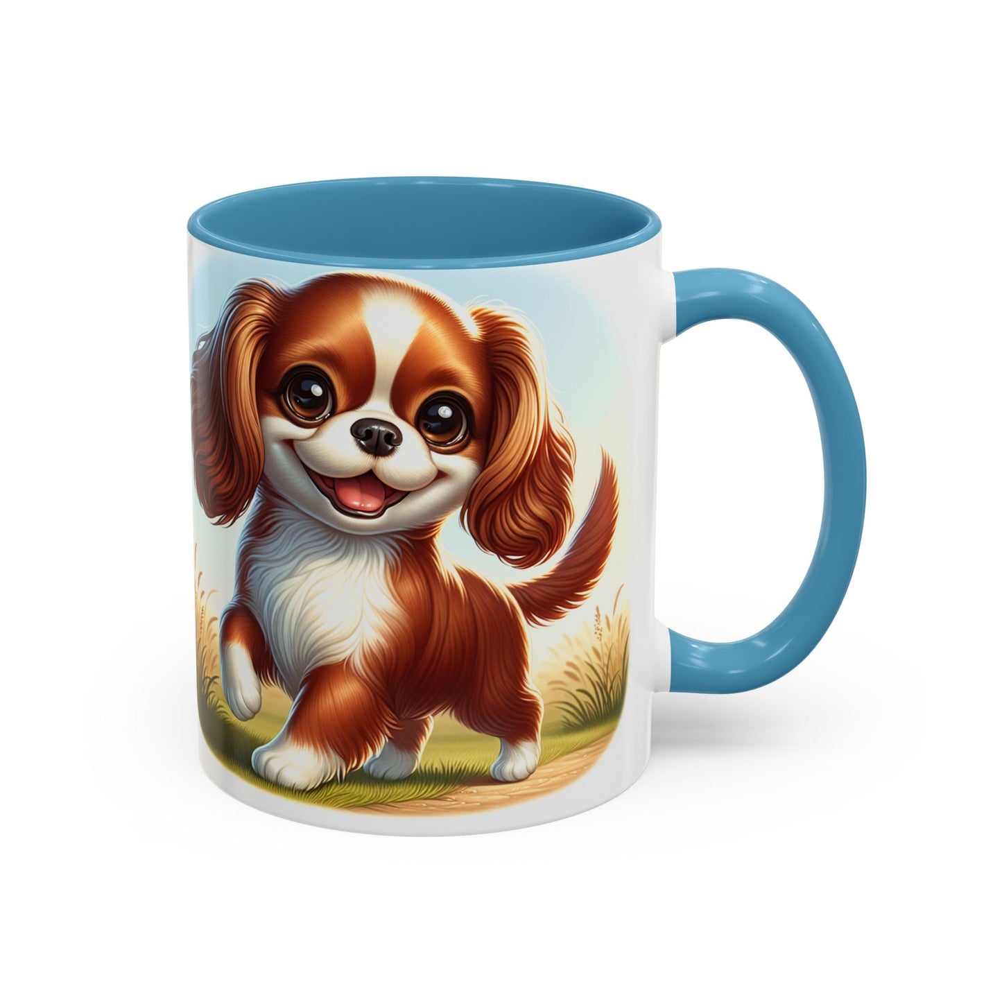 Keramiktasse mit Hunderassen-Motiv – 11 oz & 15 oz