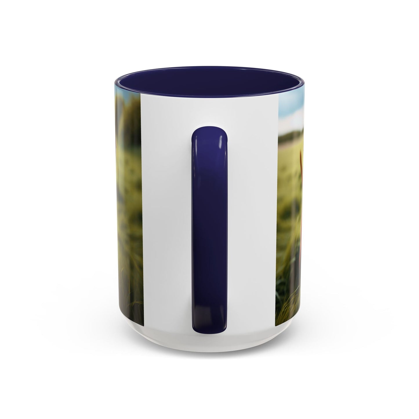 Keramiktasse mit Hunderassen-Motiv – 11 oz & 15 oz