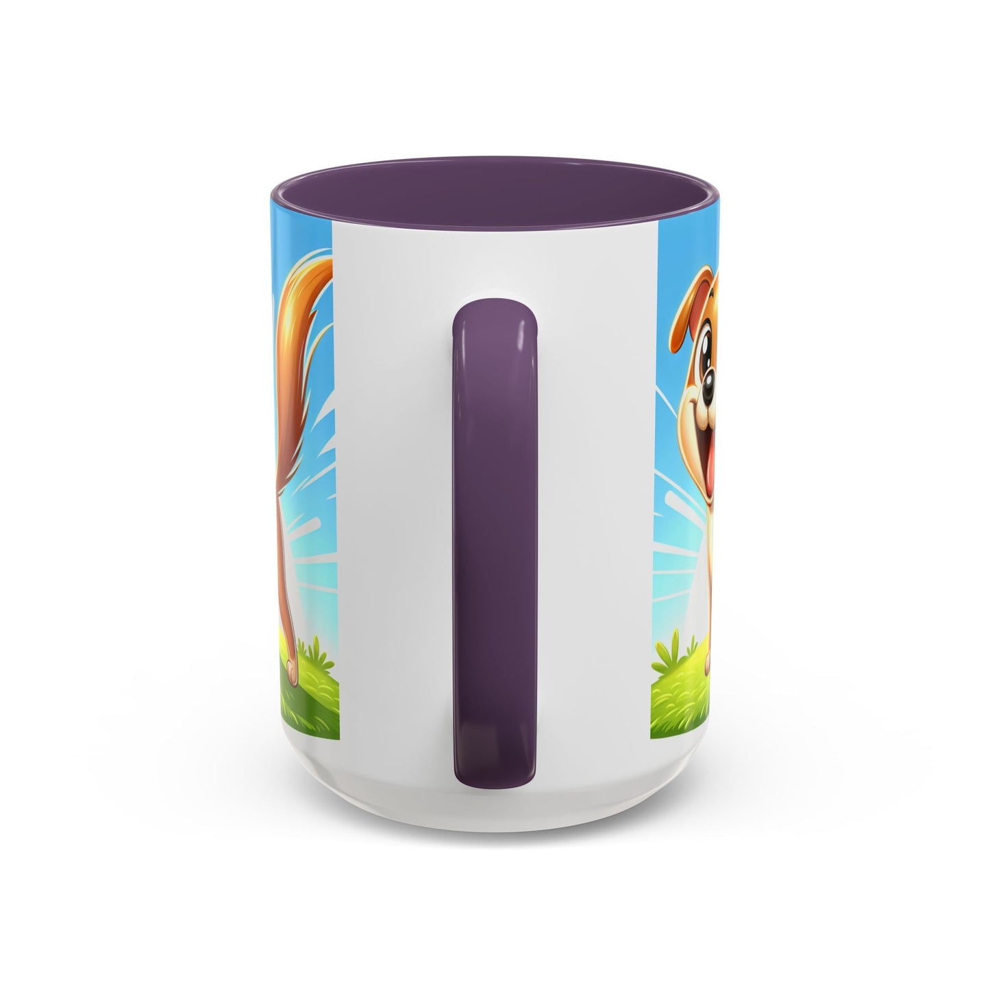 Keramiktasse mit Hunderassen-Motiv – 11 oz & 15 oz