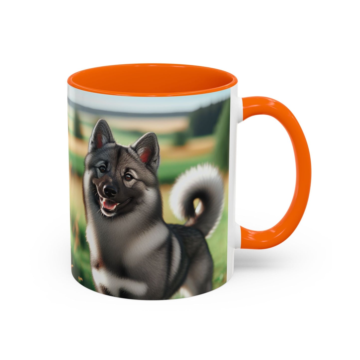 Keramiktasse mit Hunderassen-Motiv – 11 oz & 15 oz