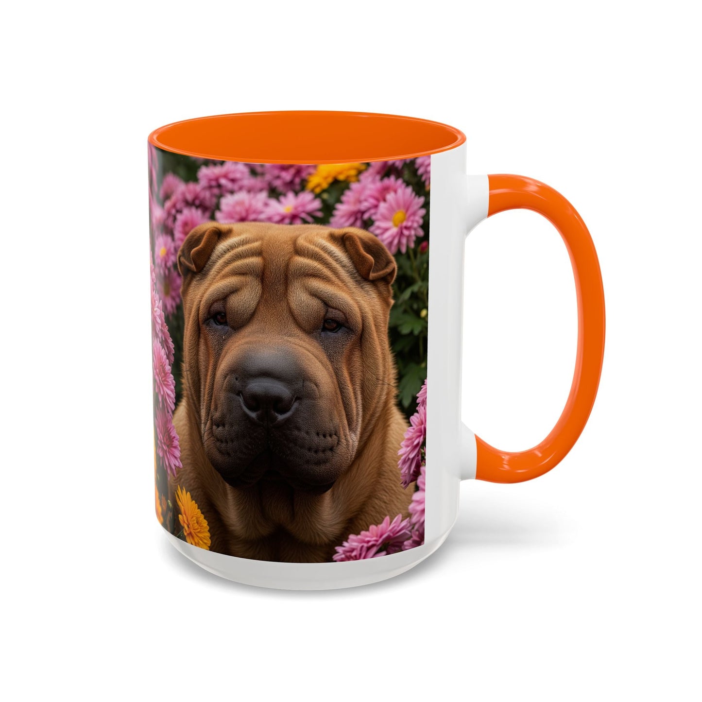 Keramiktasse mit Hunderassen-Motiv – 11 oz & 15 oz