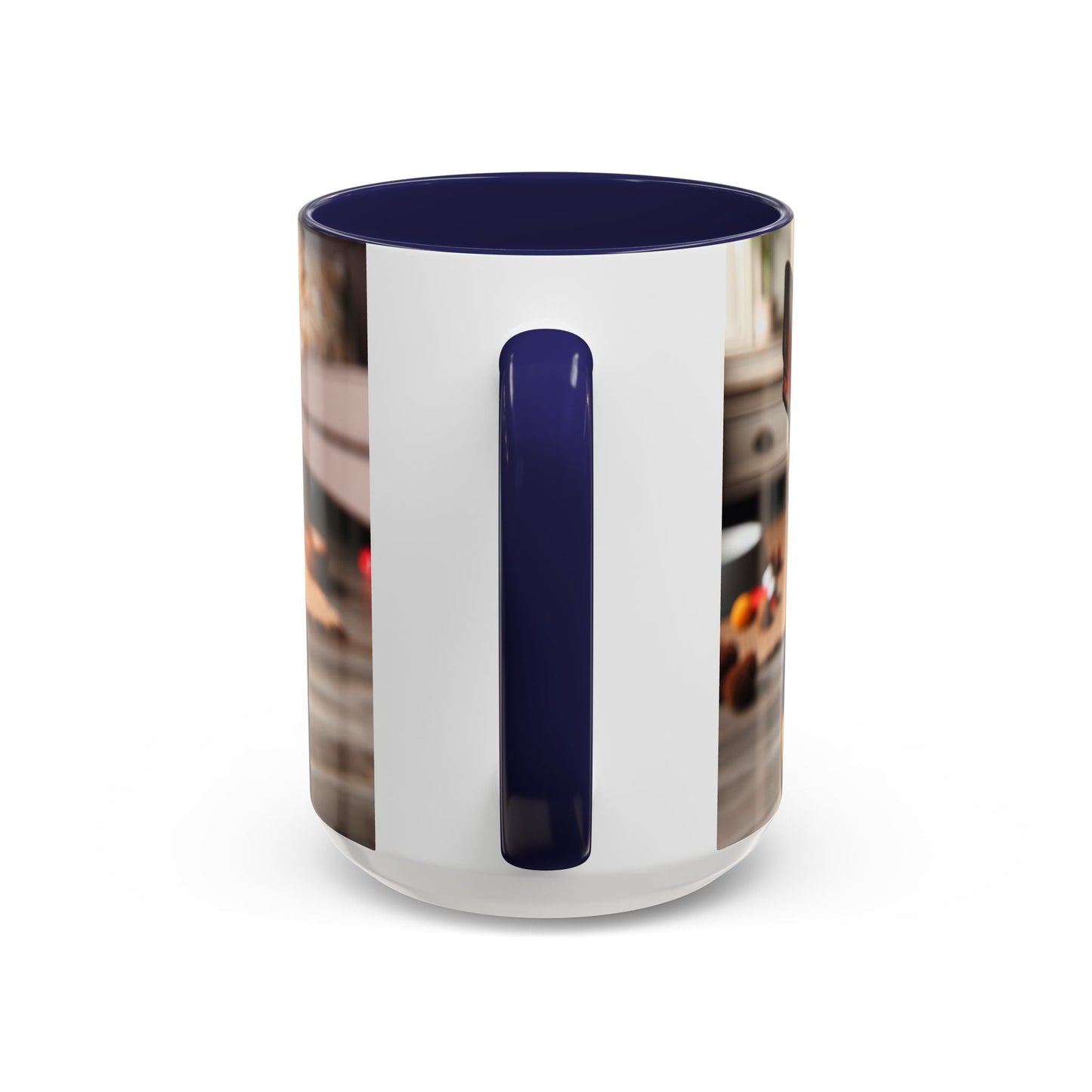 Keramiktasse mit Hunderassen-Motiv – 11 oz & 15 oz