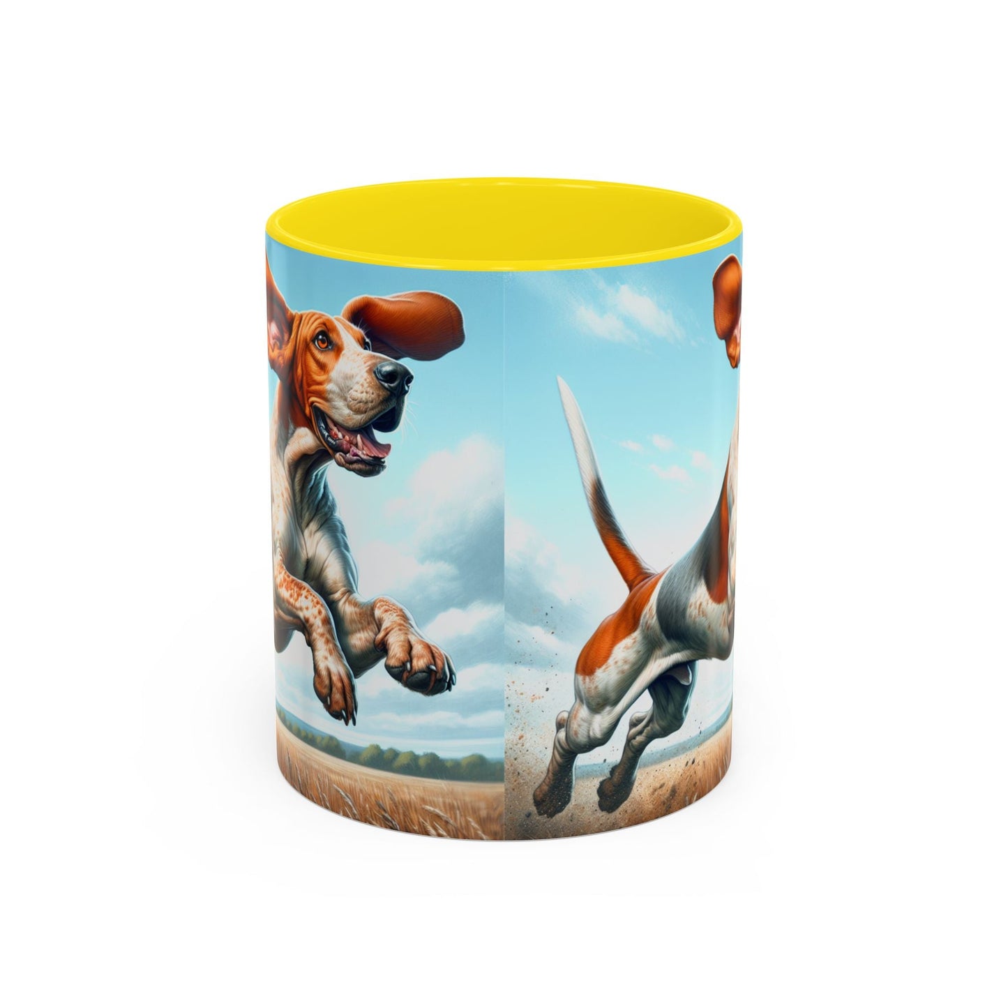 Dog Breed Theme Ceramic Mug – 11 oz & 15 oz