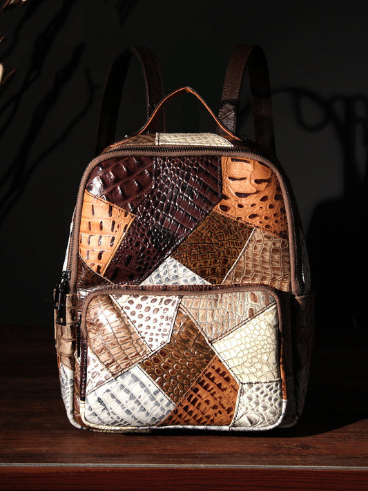 Large capacity backpack leisure bag