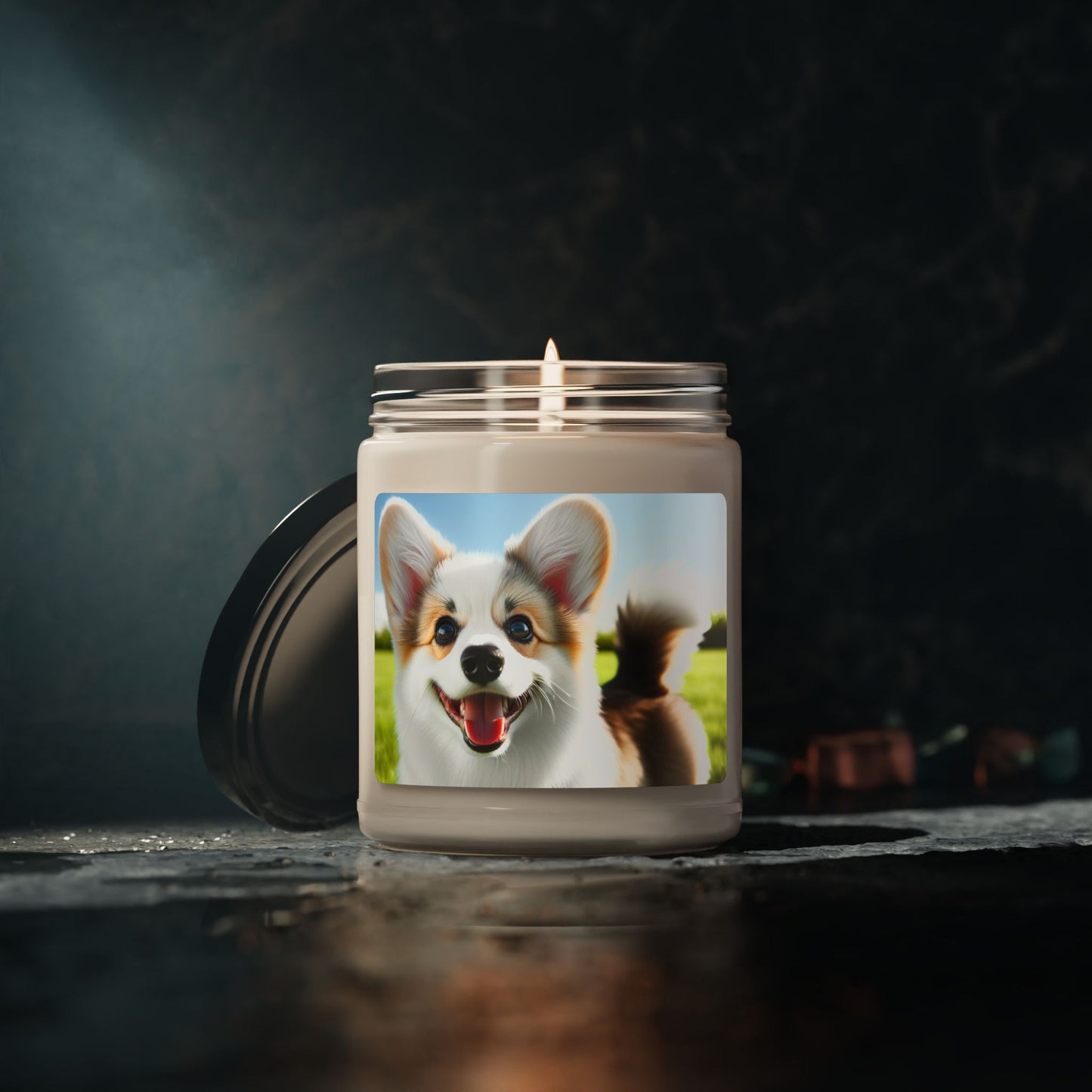 Soy Candle – Scented Jar Candle