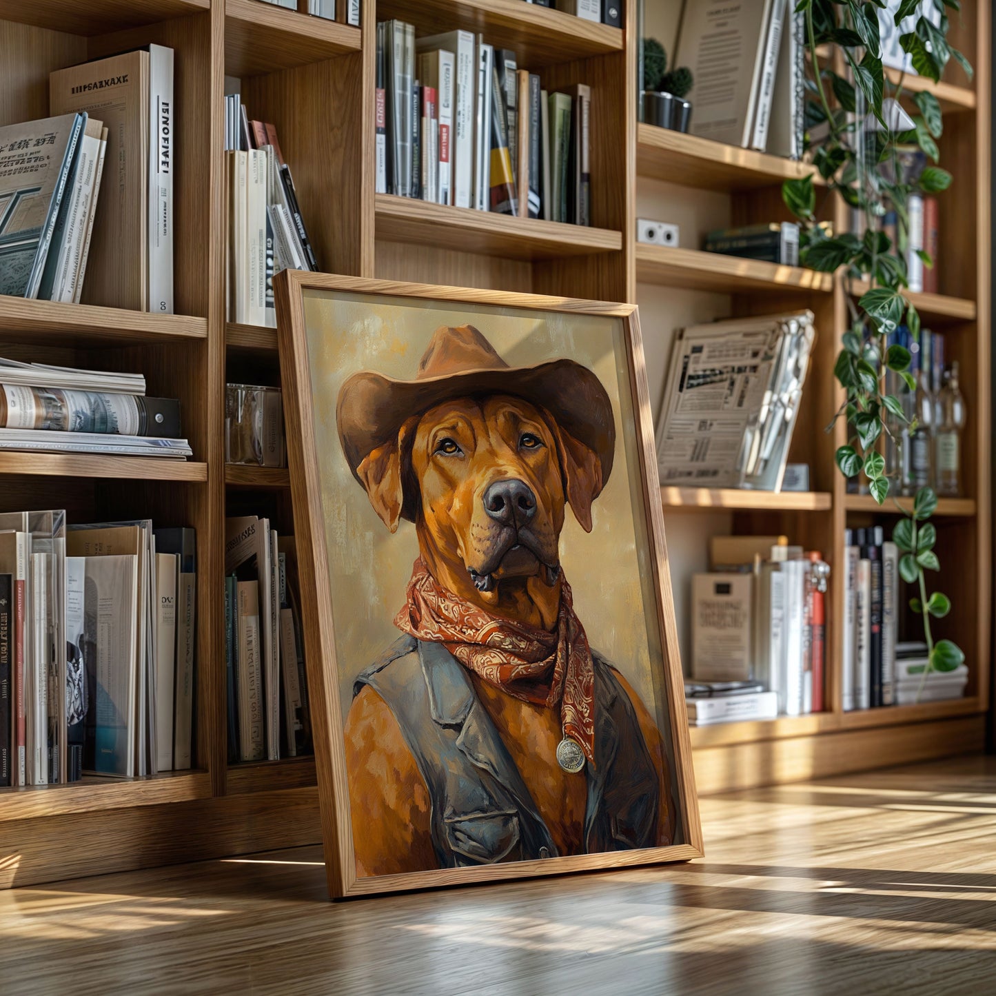 Rhodesian Ridgeback Wüsten-Deputy