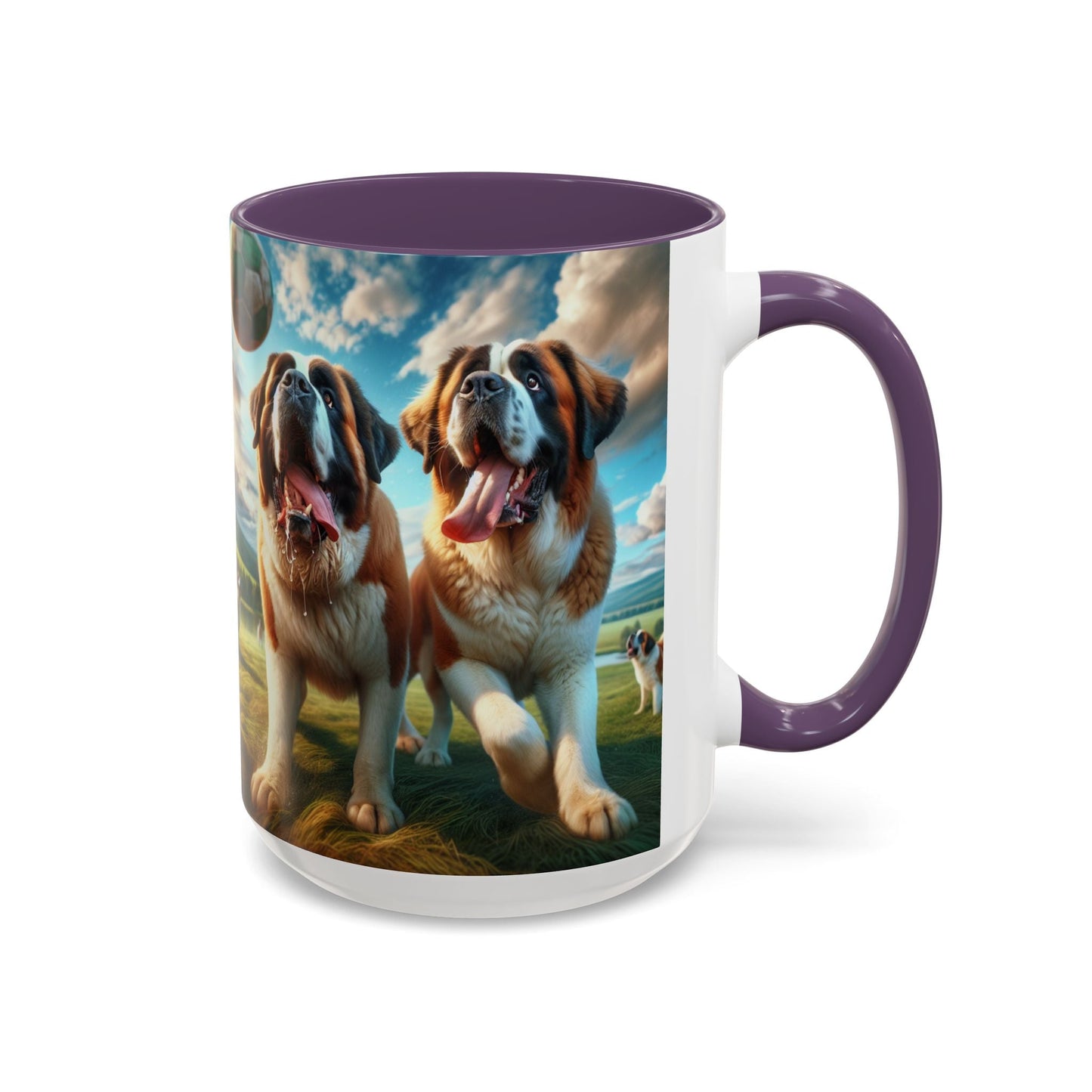 Keramiktasse mit Hunderassen-Motiv – 11 oz & 15 oz
