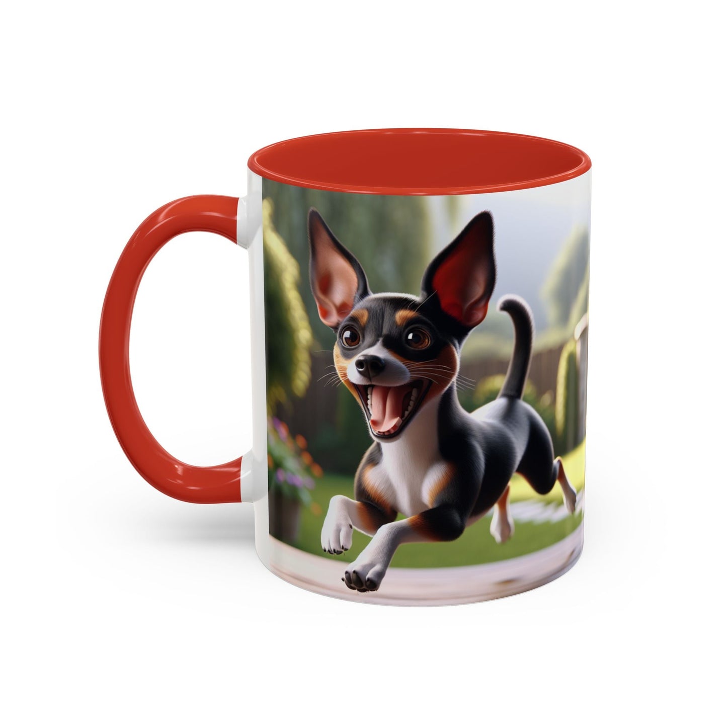 Dog Breed Theme Ceramic Mug – 11 oz & 15 oz