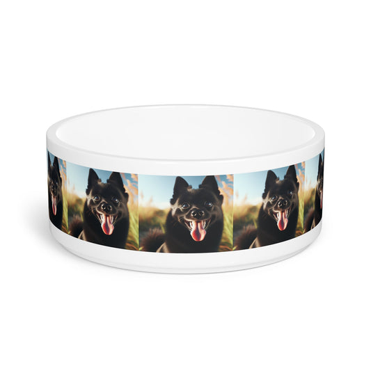 Ceramic Pet Bowl – 16 oz Dog Feeding Bowl