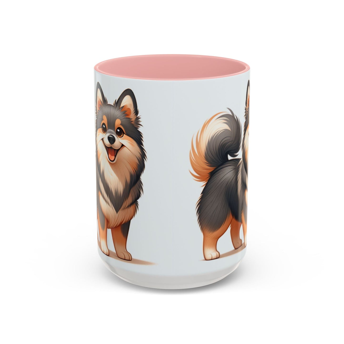 Keramiktasse mit Hunderassen-Motiv – 11 oz & 15 oz