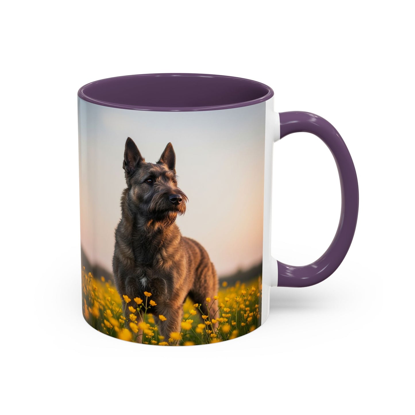 Keramiktasse mit Hunderassen-Motiv – 11 oz & 15 oz