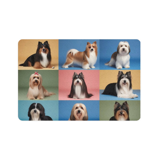 Non-Slip Pet Food Mat – Waterproof Feeding Mat for Dogs