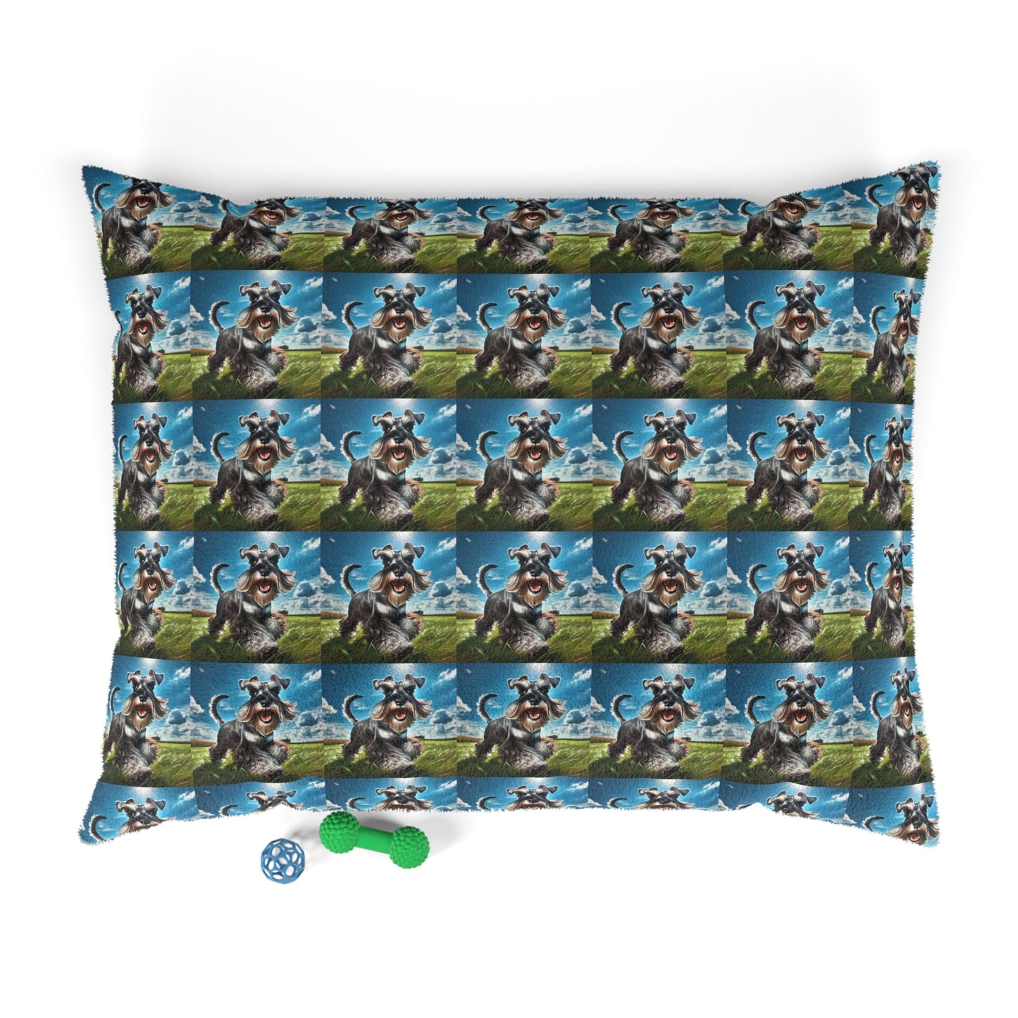 Hundebett – Plüsch-Hundebett, 3 Größenoptionen