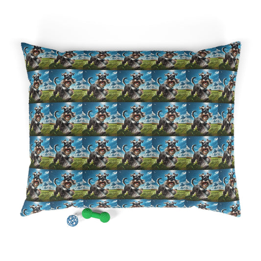 Pet Bed – Plush Dog Bed, 3 Size Options