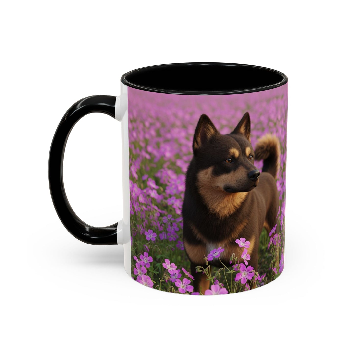 Dog Breed Theme Ceramic Mug – 11 oz & 15 oz