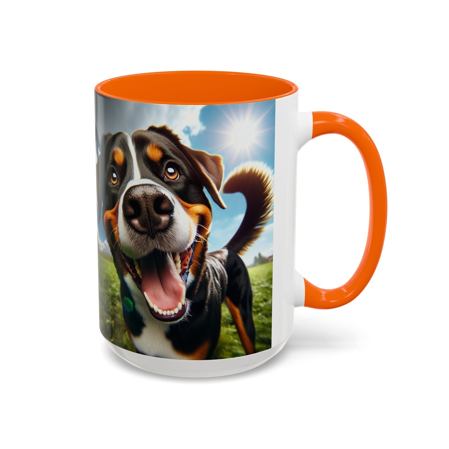 Dog Breed Theme Ceramic Mug – 11 oz & 15 oz