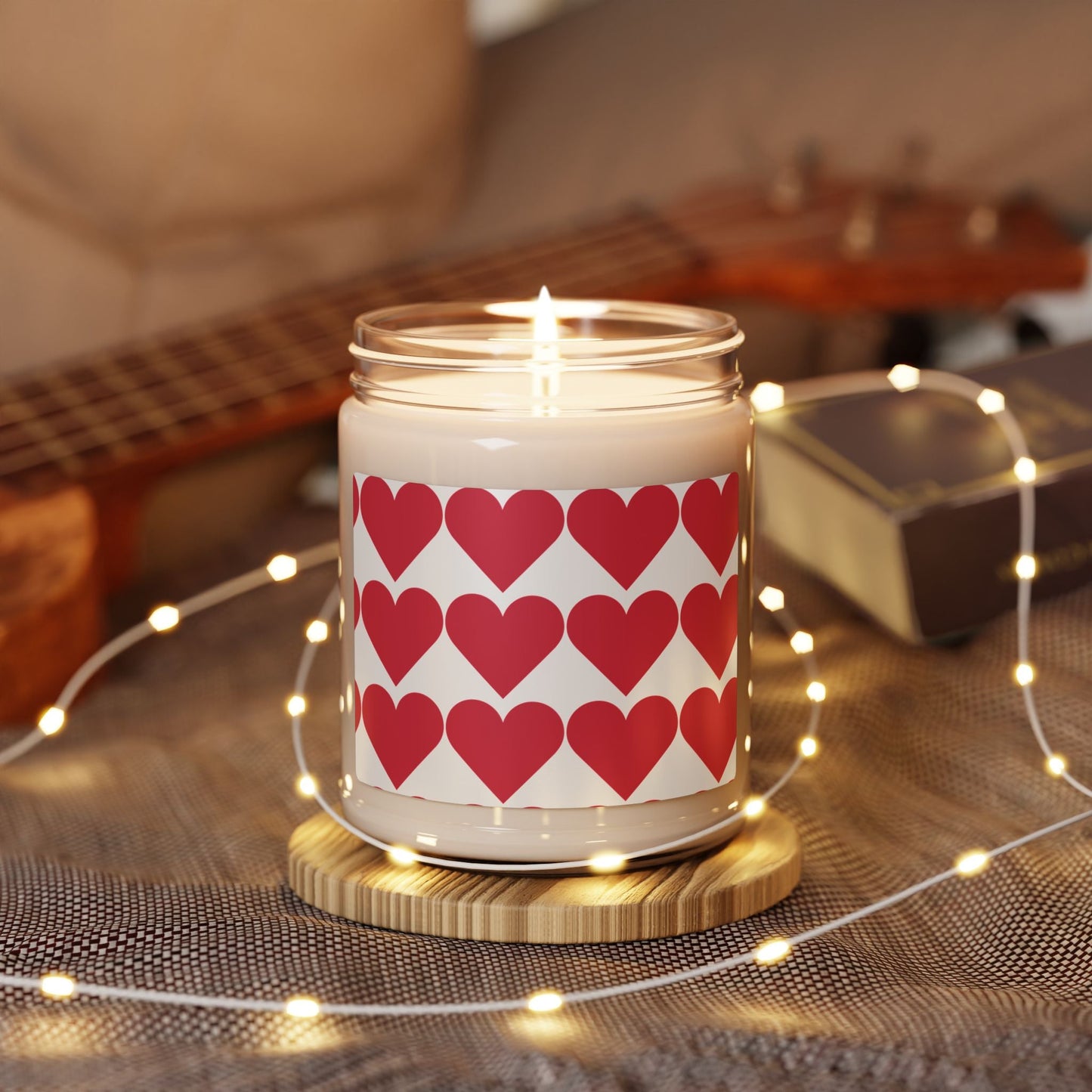 Soy Candle – Scented Jar Candle