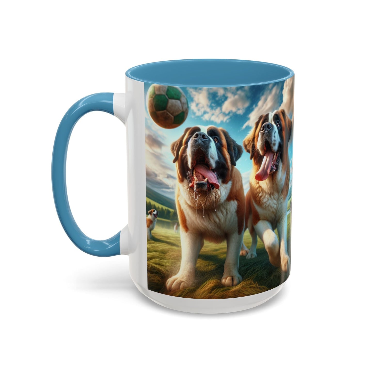 Keramiktasse mit Hunderassen-Motiv – 11 oz & 15 oz