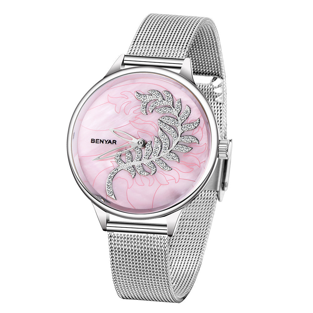 New Womens Quartz Watch Stylish Design