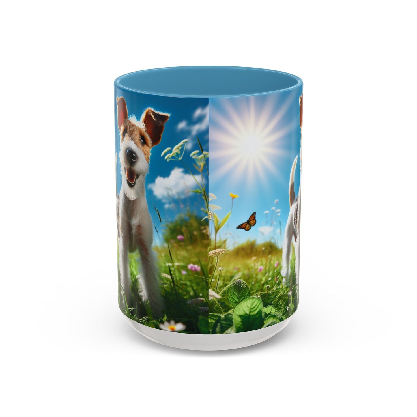 Dog Breed Theme Ceramic Mug – 11 oz & 15 oz