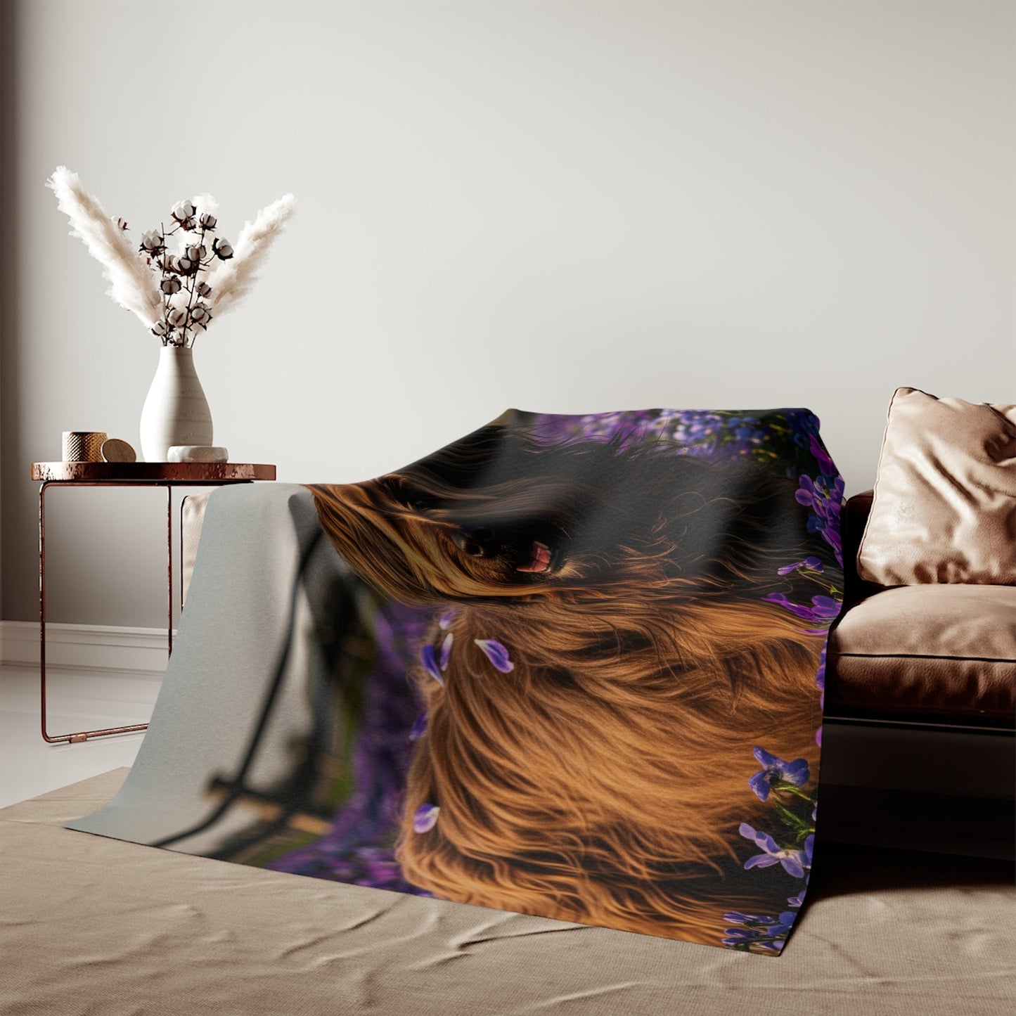 Sweatshirt Blanket – Plush Fleece Throw, 2 Size Options