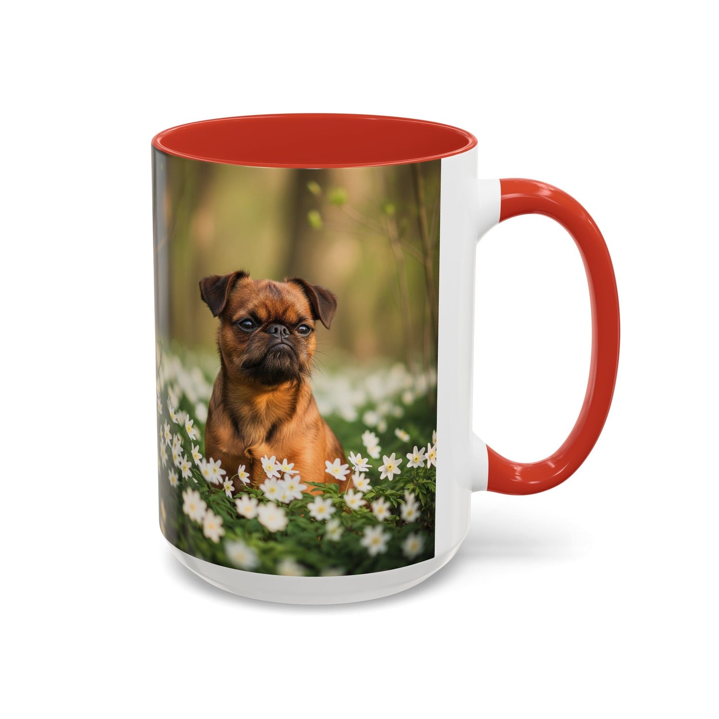 Keramiktasse mit Hunderassen-Motiv – 11 oz & 15 oz