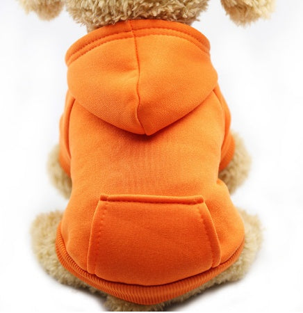 Dog clothes autumn new Teddy cat than bear puppy puppies Thin summer spring and autumn winter pockets sweater