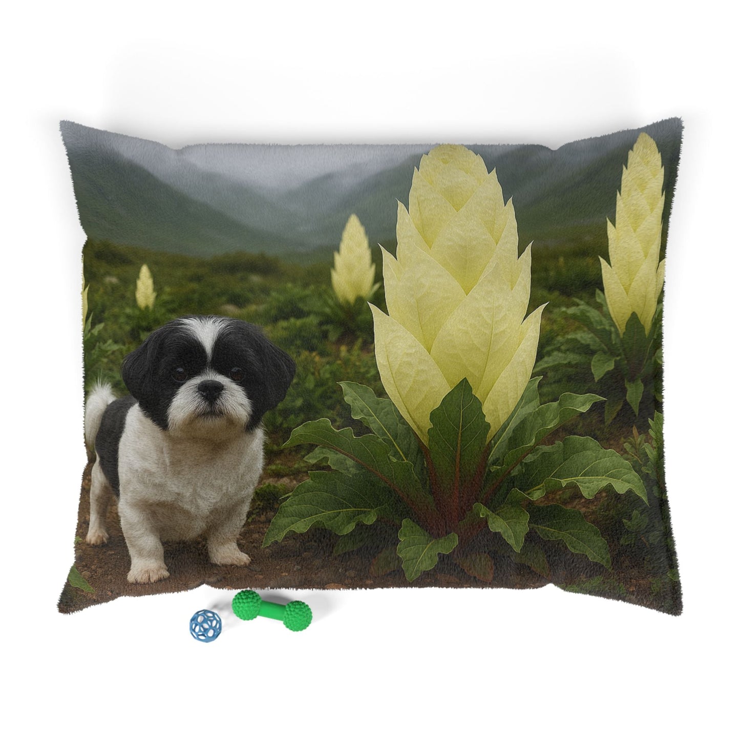 Pet Bed – Plush Dog Bed, 3 Size Options