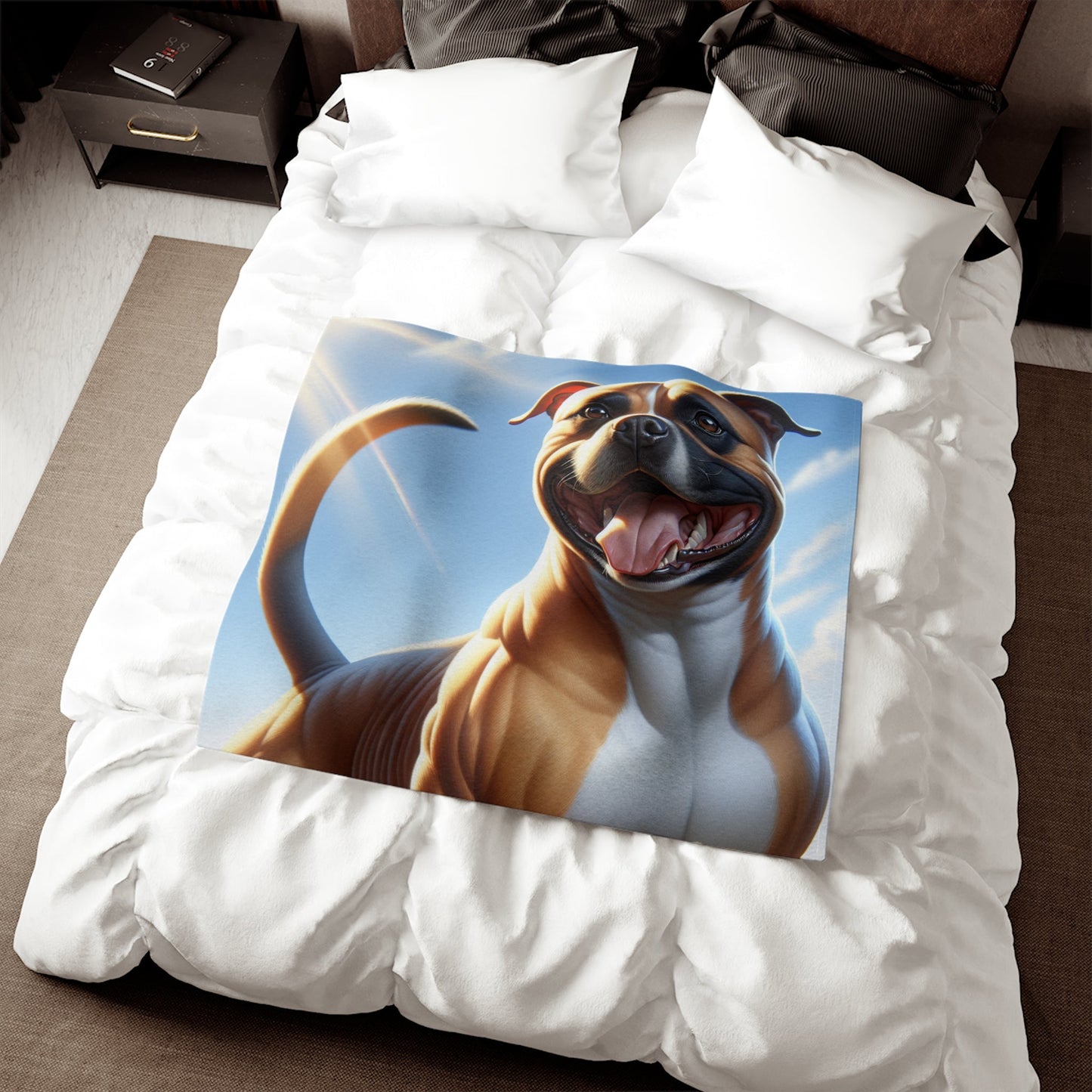 Sweatshirt Blanket – Plush Fleece Throw, 2 Size Options