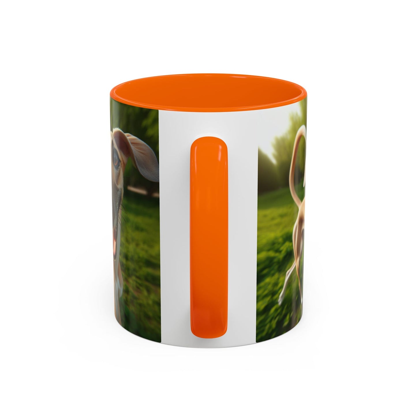 Keramiktasse mit Hunderassen-Motiv – 11 oz & 15 oz