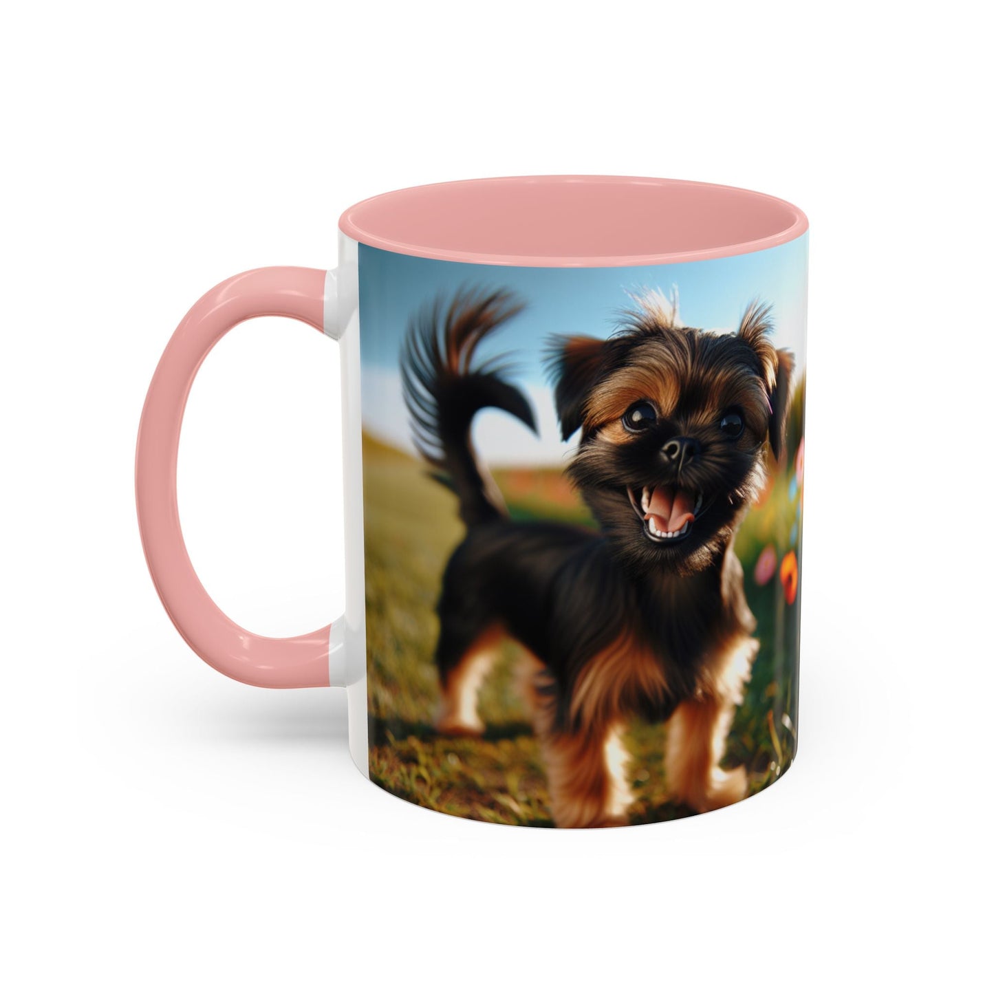 Keramiktasse mit Hunderassen-Motiv – 11 oz & 15 oz