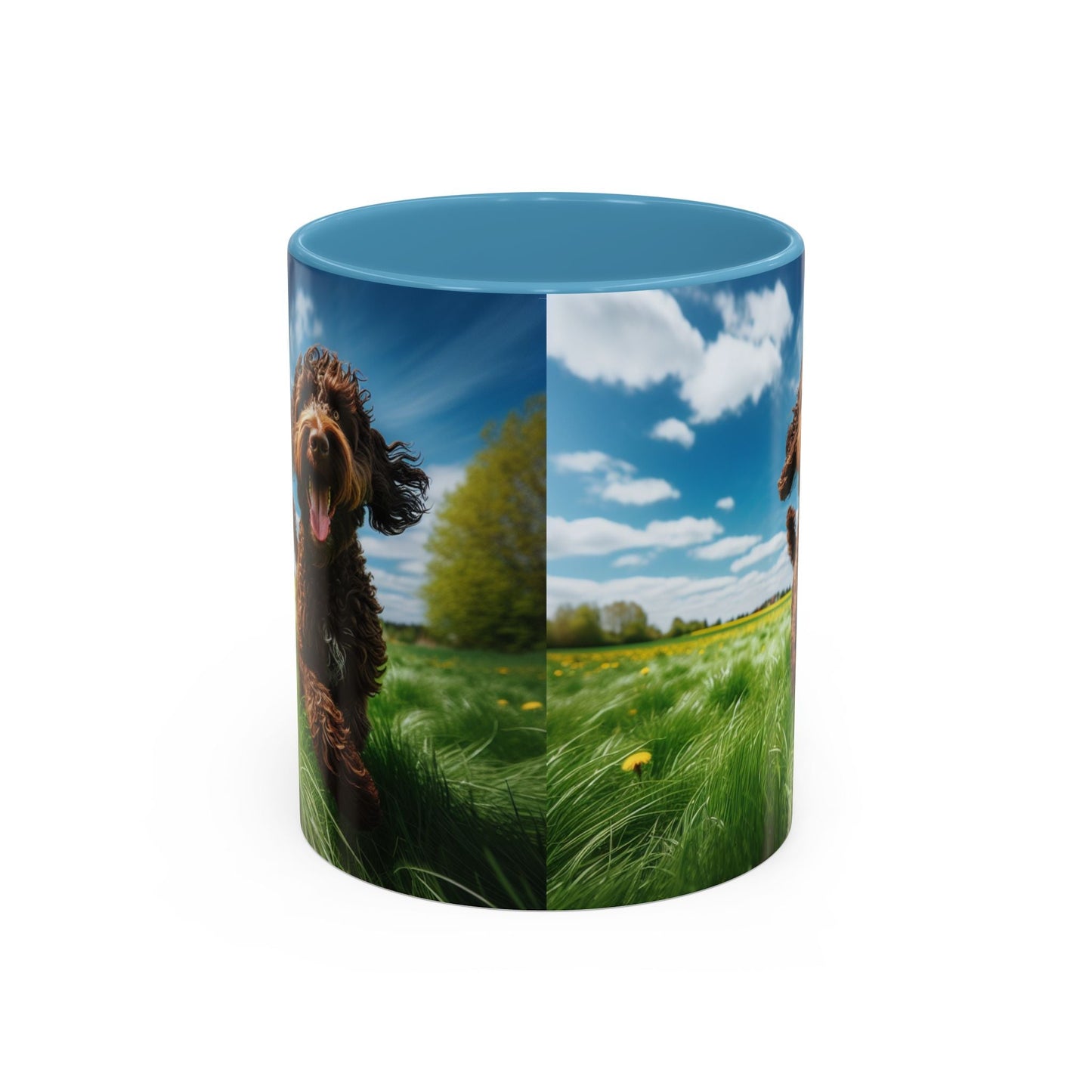 Keramiktasse mit Hunderassen-Motiv – 11 oz & 15 oz