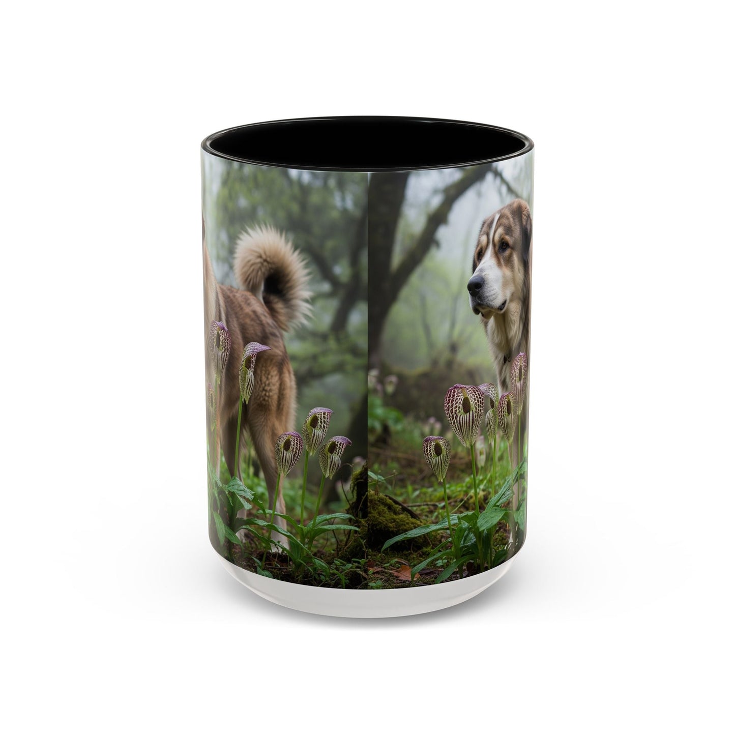 Dog Breed Theme Ceramic Mug – 11 oz & 15 oz