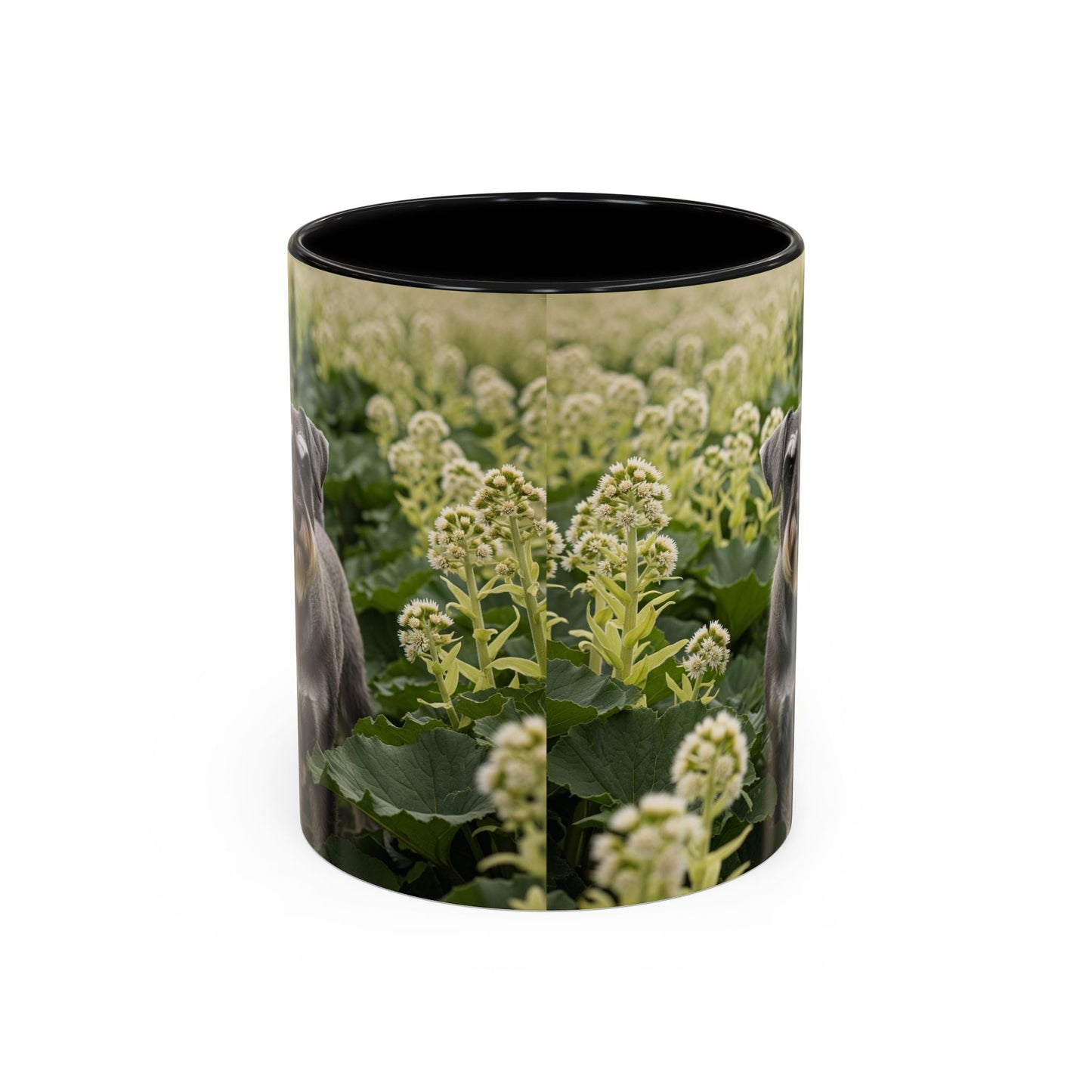 Keramiktasse mit Hunderassen-Motiv – 11 oz & 15 oz