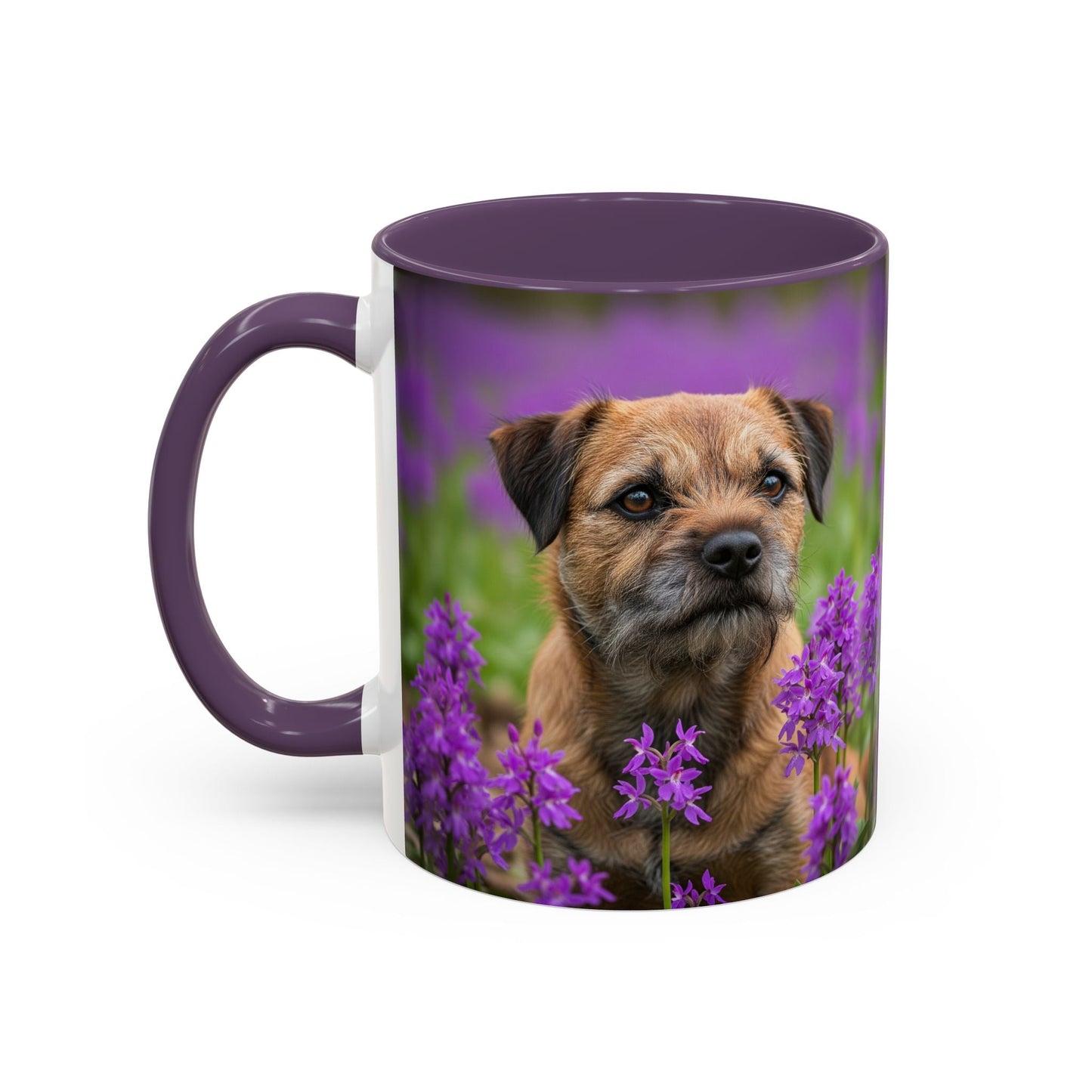 Keramiktasse mit Hunderassen-Motiv – 11 oz & 15 oz
