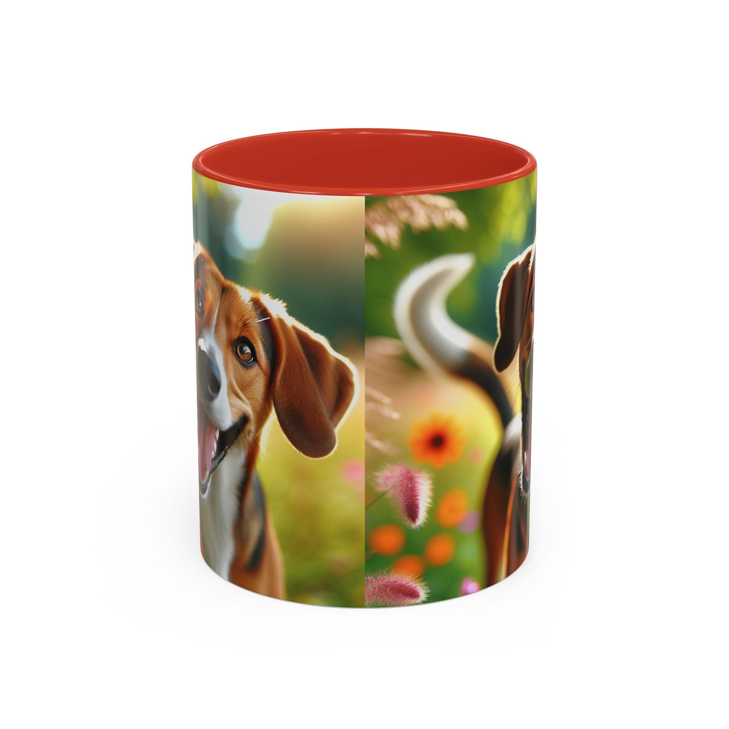 Dog Breed Theme Ceramic Mug – 11 oz & 15 oz