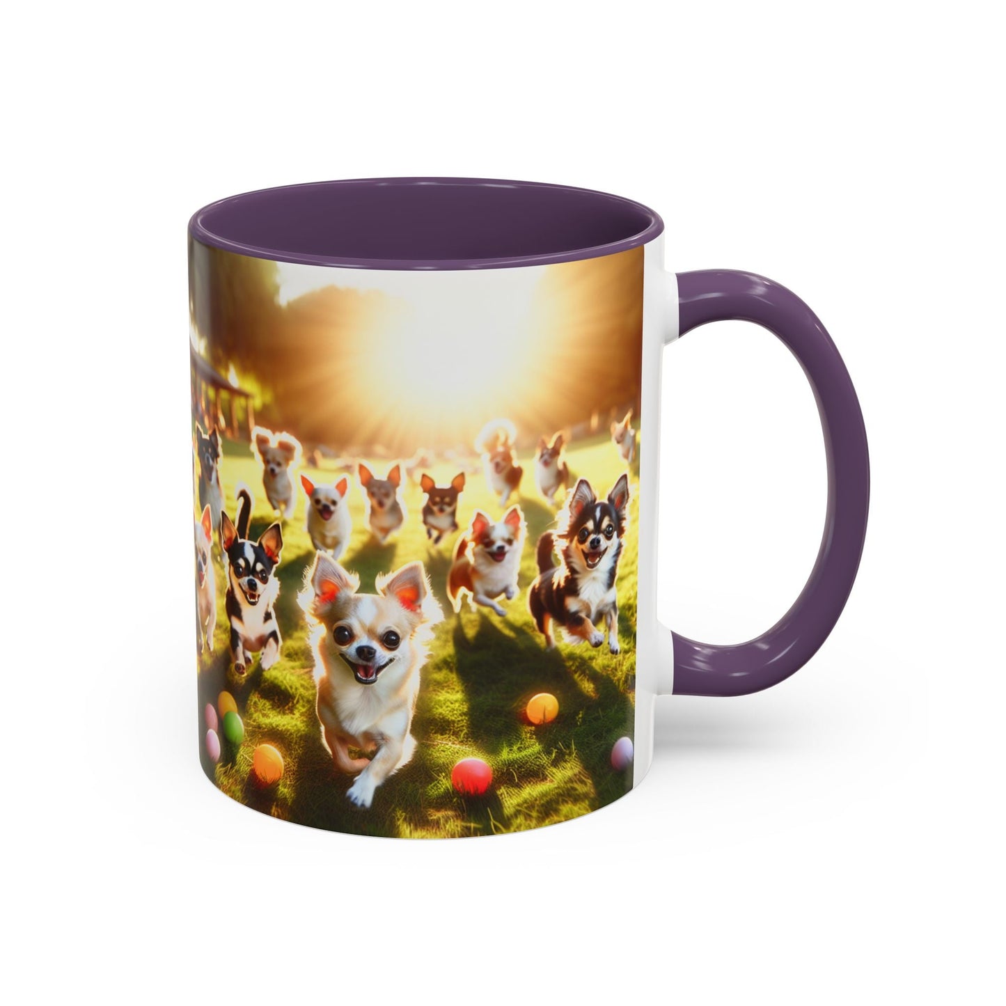 Keramiktasse mit Hunderassen-Motiv – 11 oz & 15 oz