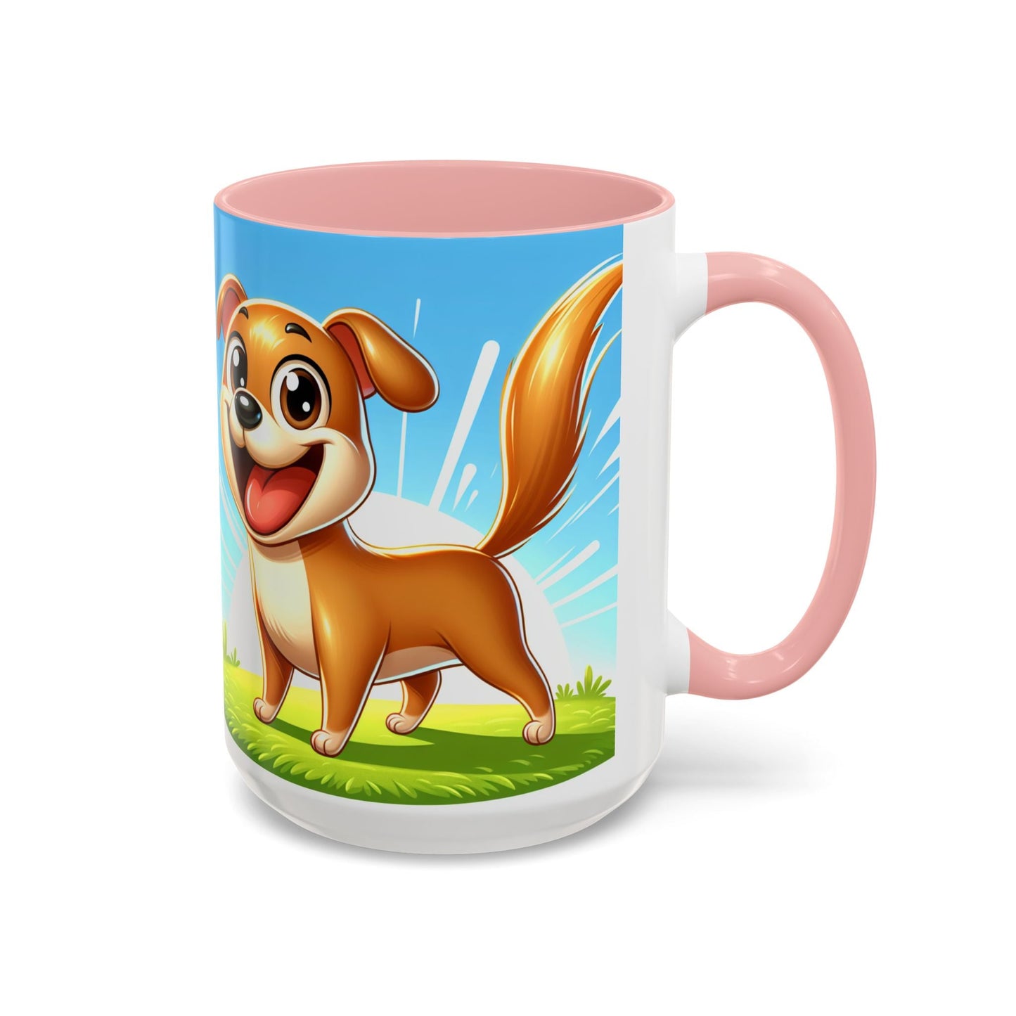 Keramiktasse mit Hunderassen-Motiv – 11 oz & 15 oz