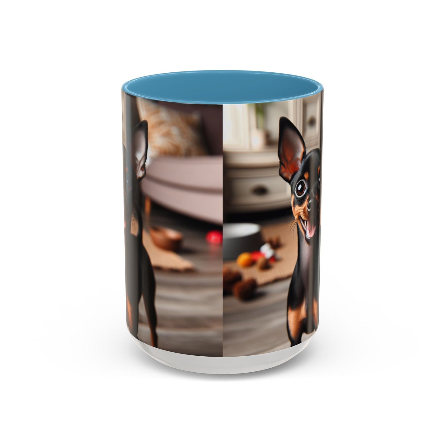 Keramiktasse mit Hunderassen-Motiv – 11 oz & 15 oz
