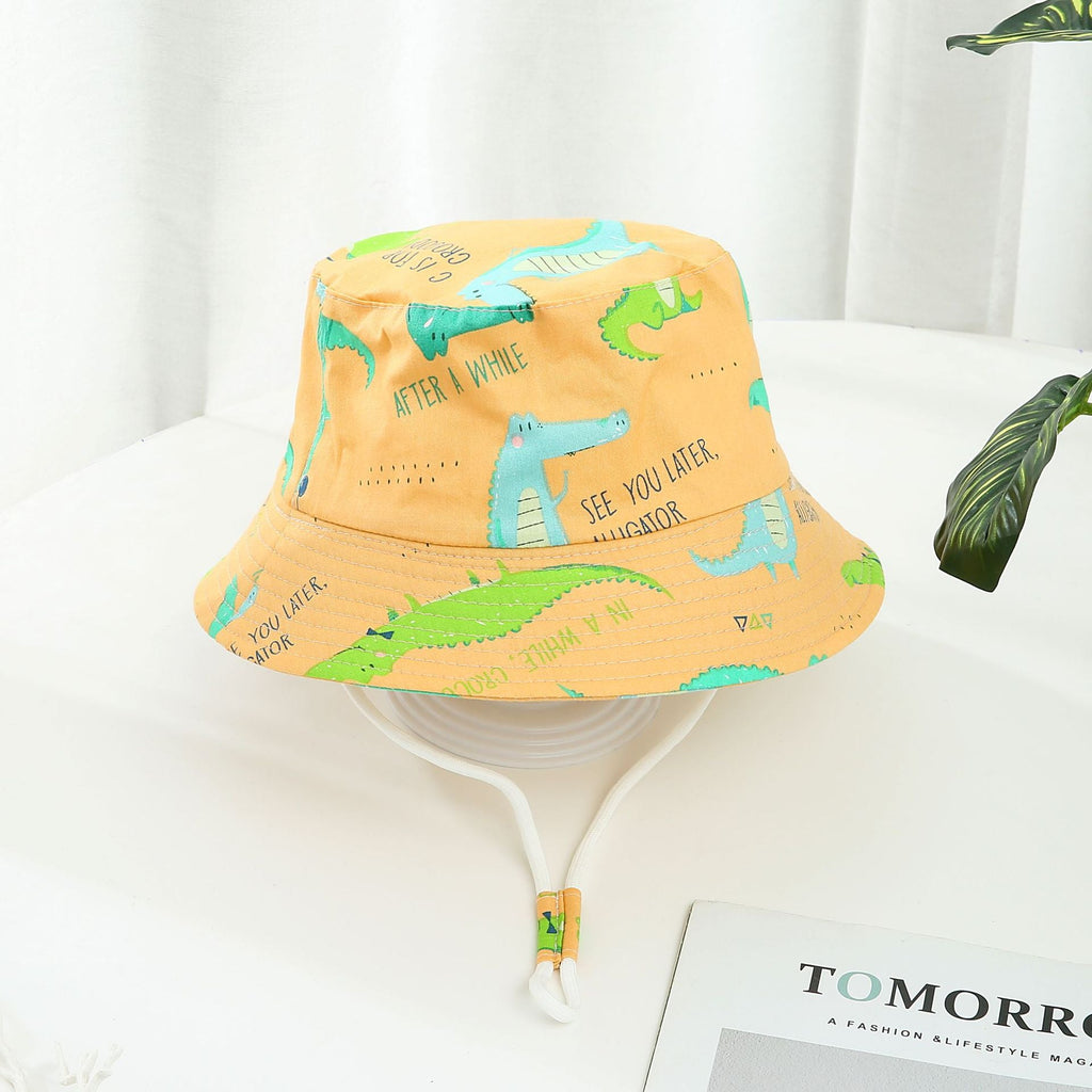 Children's Summer Lightweight Sun Fisherman Hat