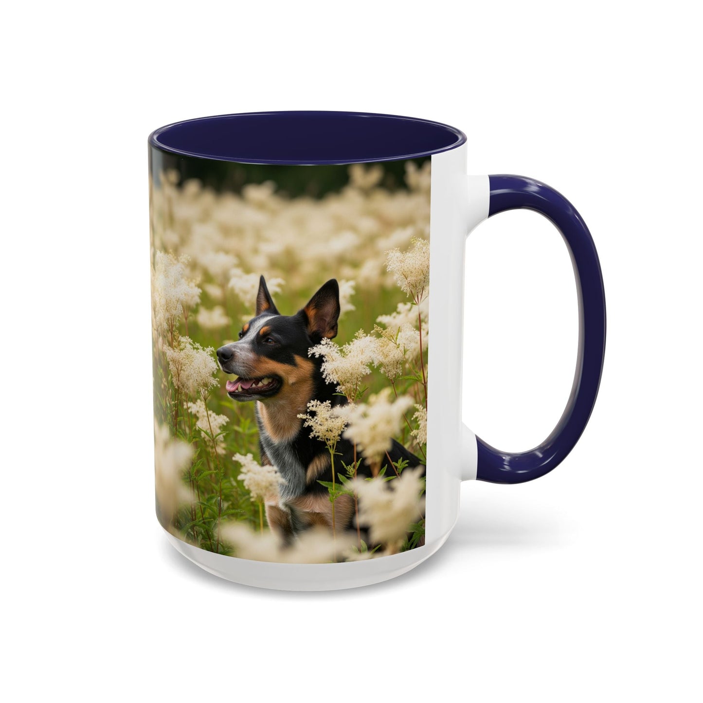 Dog Breed Theme Ceramic Mug – 11 oz & 15 oz